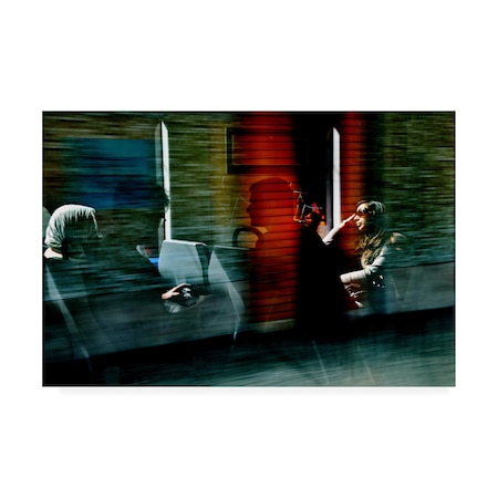 Mirela Momanu 'Touch Of Light' Canvas Art,12x19